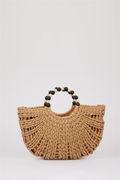 Woman Straw Shoulder Bag