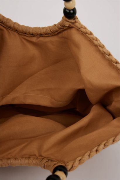 Woman Straw Shoulder Bag