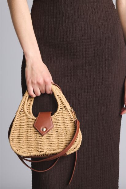 Wicker Shoulder bag