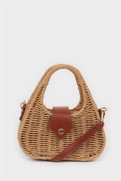 Wicker Shoulder bag