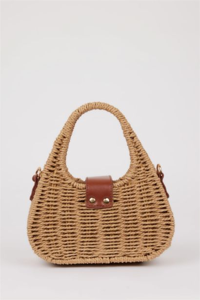 Wicker Shoulder bag
