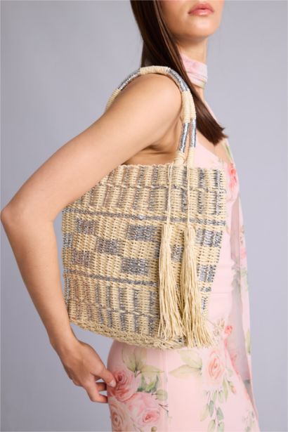 Wicker Shoulder bag