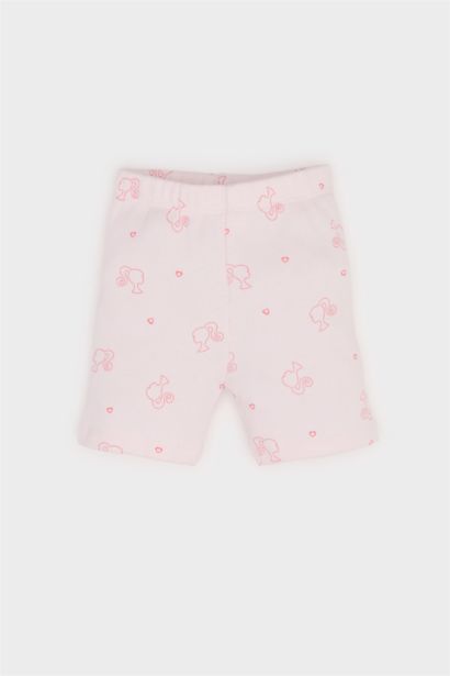 سيت بجامة بيبي بناتي مضلع من باربي - قطعتين