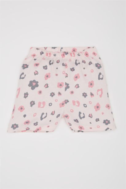 Baby Girl Cotton Top Bottom 2 Piece Pajama Set