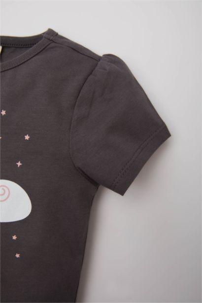 Baby Girl Cotton Top Bottom 2 Piece Pajama Set