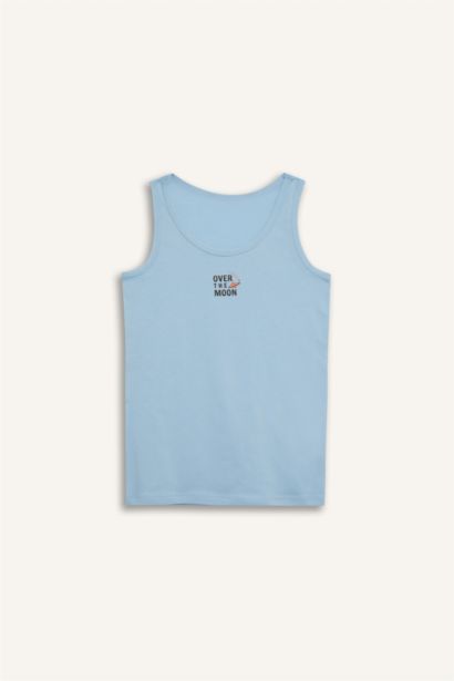 فانيلة قصة عادية من قطعتين