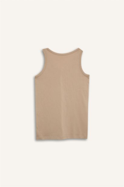 فانيلة قصة عادية من قطعتين