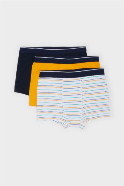 Boy Striped 3 Piece Boxers