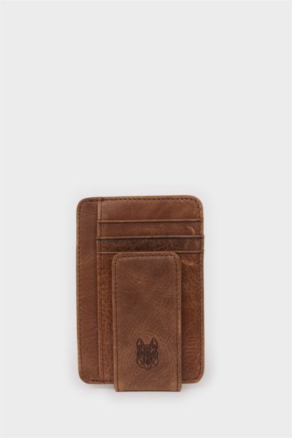 Man Business Card Wallet