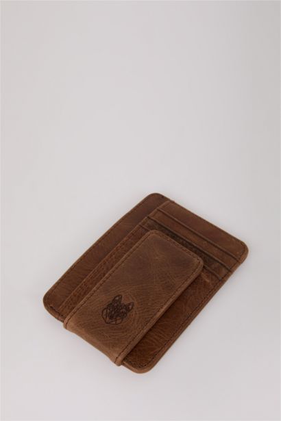Man Business Card Wallet