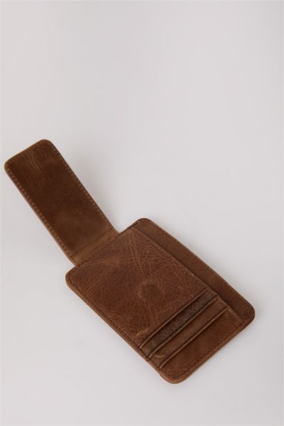 Man Business Card Wallet