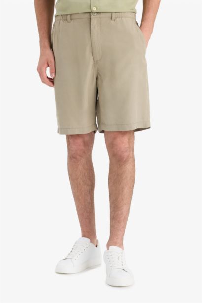 Relax Fit Bermuda Shorts