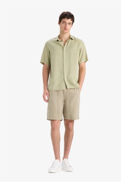 Relax Fit Bermuda Shorts