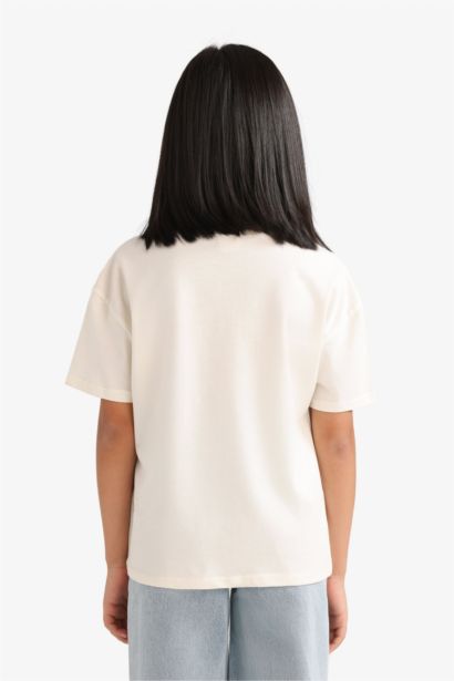 Relax Fit Animal Short Sleeve T-Shirt