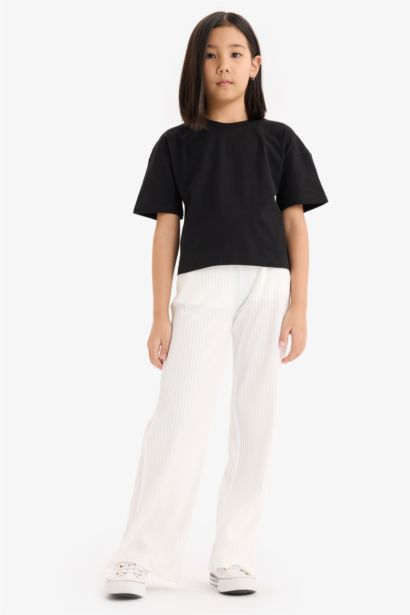 Girl Wide Leg Trousers