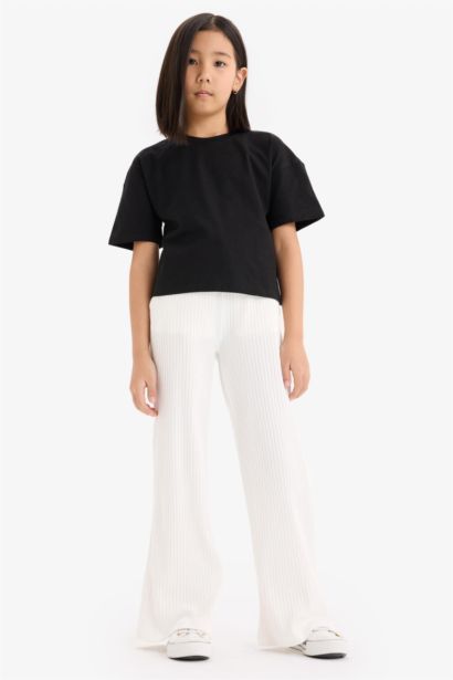 Girl Wide Leg Trousers