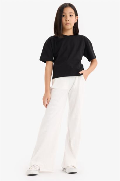 Girl Wide Leg Trousers