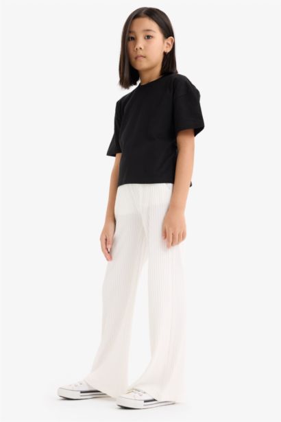 Girl Wide Leg Trousers