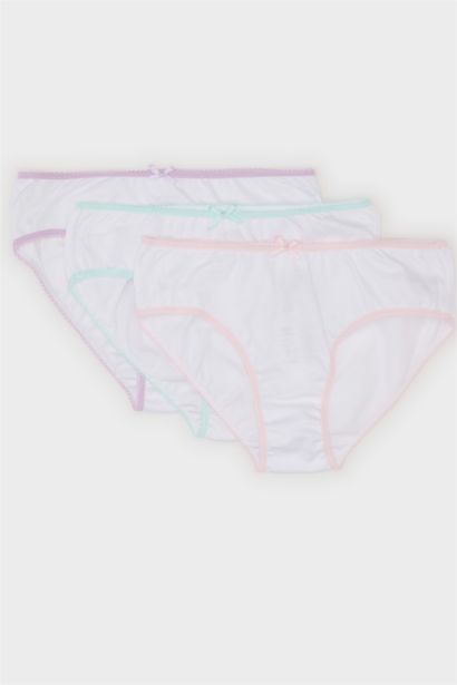 Girl 3 Piece Slip Panties
