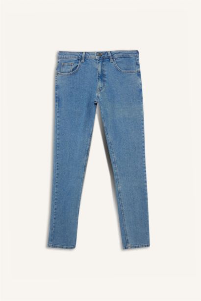 Jean Coupe slim fit Pedro taille normale jambe étroite