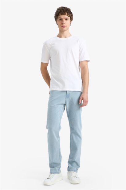 بنطرون جينز سيرجيو قصة عادية وخصر عادي