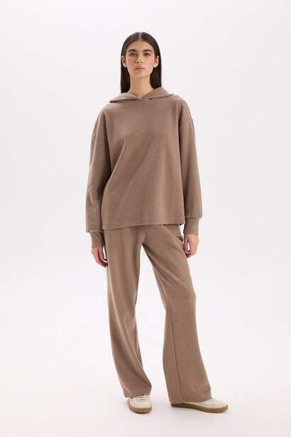 Wide Leg Trousers