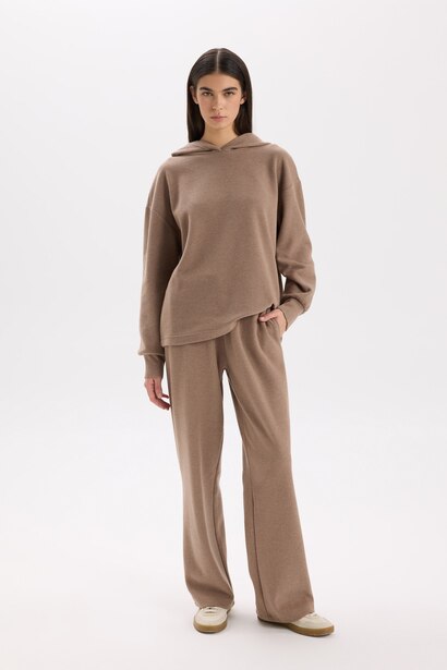 Wide Leg Trousers