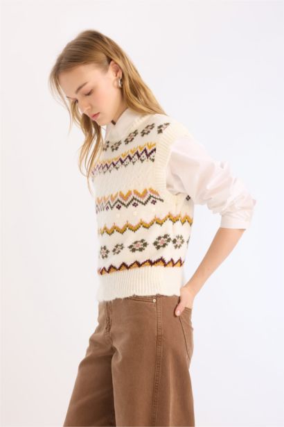 Жилет новогодний оверсайз, Coool