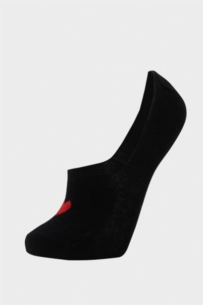 جوارب فلات قطن من 3 قطع