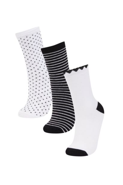 3 piece Cotton Long sock
