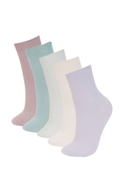 Woman 5 Piece Short Socks