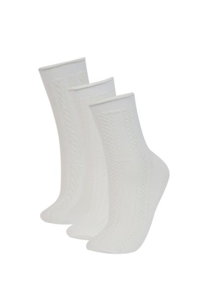 Woman 3 piece Short Socks
