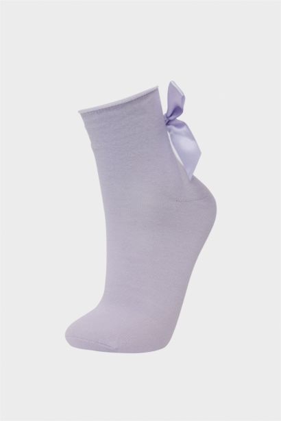 جوارب قصيرة قطن من قطعتين