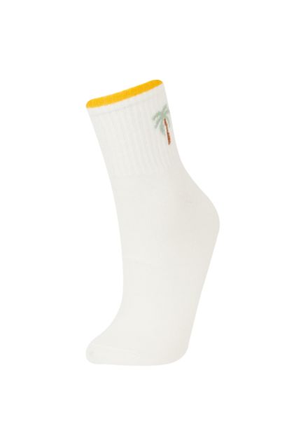 Woman 5 Piece Short Socks