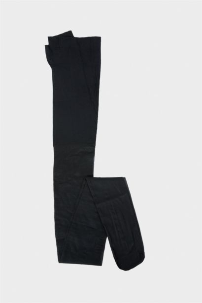 Kadın 20 Den Külotlu Siyah Çorap