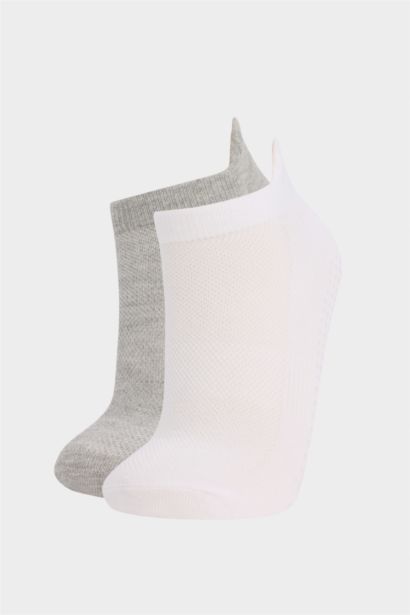 جوارب بلاتيس قطن نسائي - قطعتين