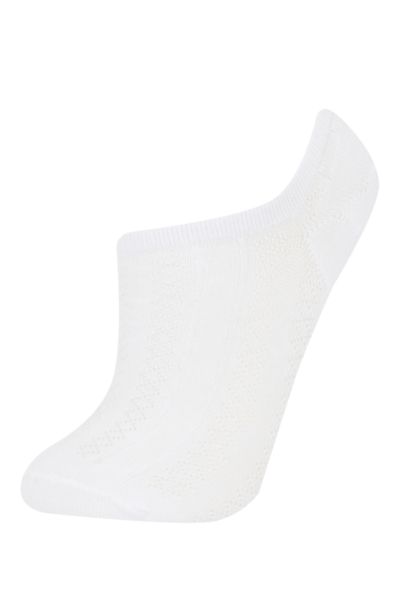 Lot de 3 paires de Chaussettes sneaker en coton pour femme