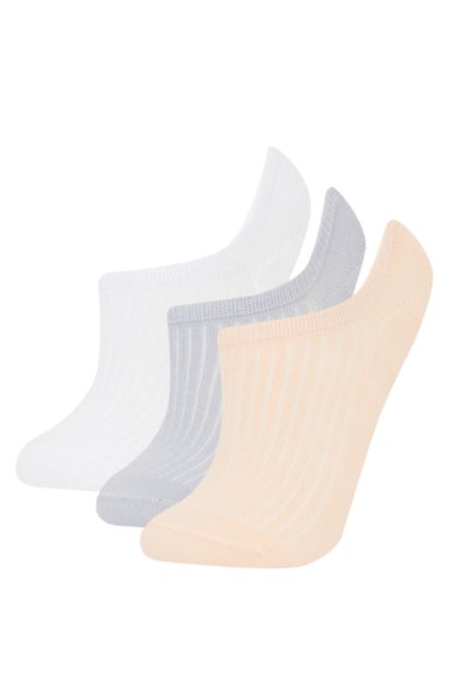Woman 3 piece Step Socks