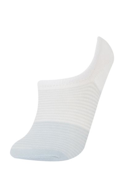 Woman 3 Piece Cotton Sneaker Socks