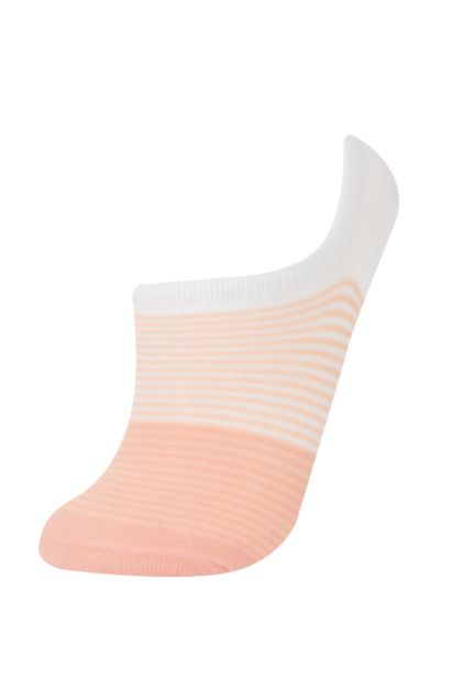 Woman 3 Piece Cotton Sneaker Socks