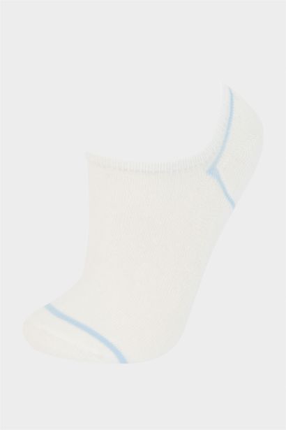 Lot de 3 paires de Chaussettes baskets en coton pour femme