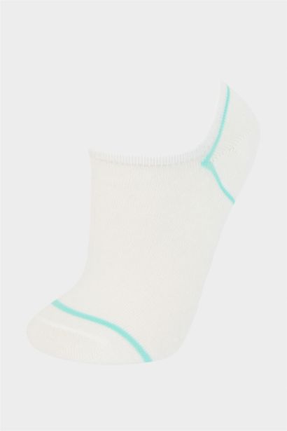 Lot de 3 paires de Chaussettes baskets en coton pour femme
