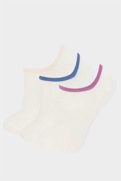 Woman 3 piece Step Socks