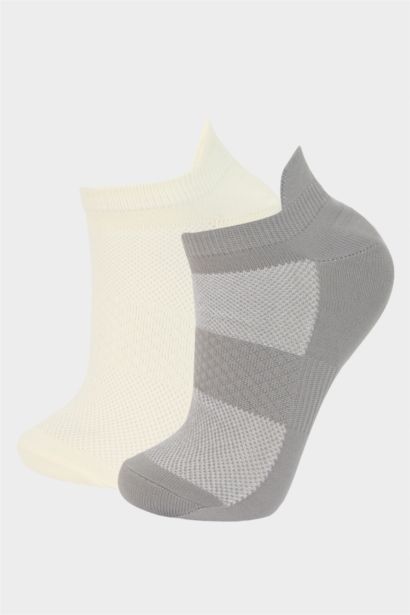 جوارب رياضي قصيرة نسائي - قطعتين