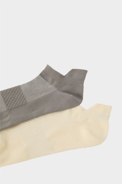 جوارب رياضي قصيرة نسائي - قطعتين