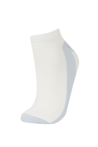 Lot de 3 paires de Chaussettes courtes en coton pour femme