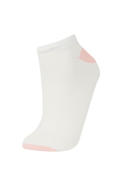 Lot de 3 paires de Chaussettes courtes en coton pour femme