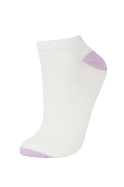 Lot de 3 paires de Chaussettes courtes en coton pour femme