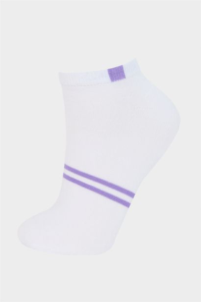 Woman 3 Piece Cotton Ankle Socks