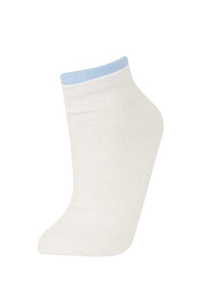 Woman 3 Piece Cotton Ankle Socks